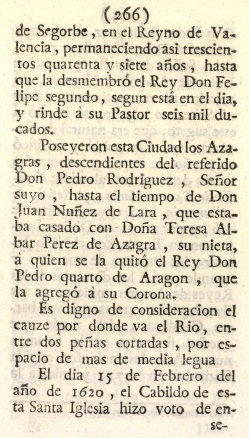 Atlante Español, tomo 2, Aragón. Página 266
