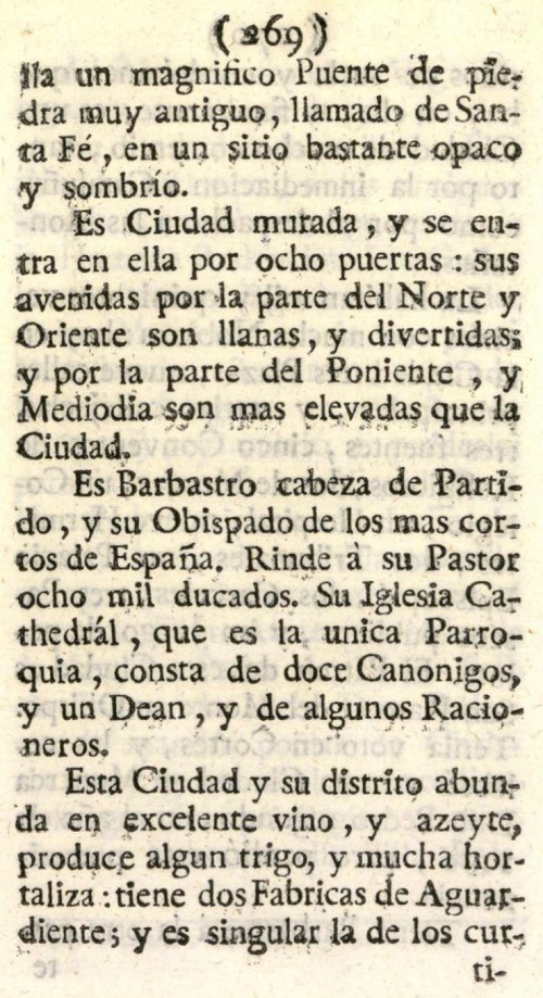Atlante Español, tomo 2, Aragón. Página 269
