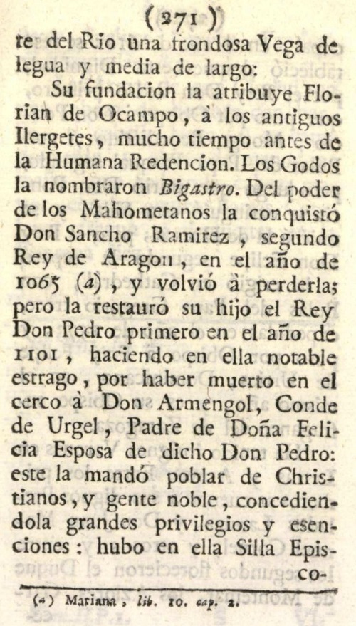 Atlante Español, tomo 2, Aragón. Página 271