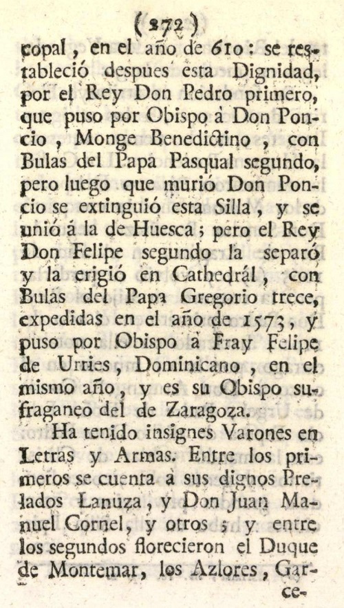 Atlante Español, tomo 2, Aragón. Página 272