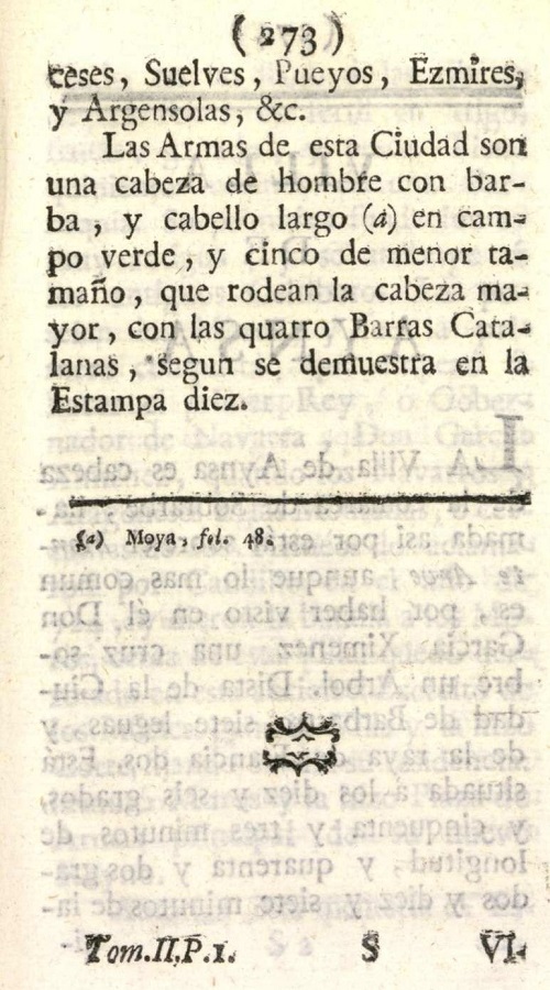 Atlante Español, tomo 2, Aragón. Página 273