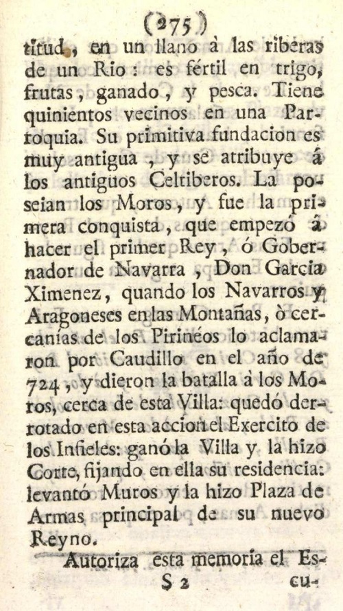 Atlante Español, tomo 2, Aragón. Página 275