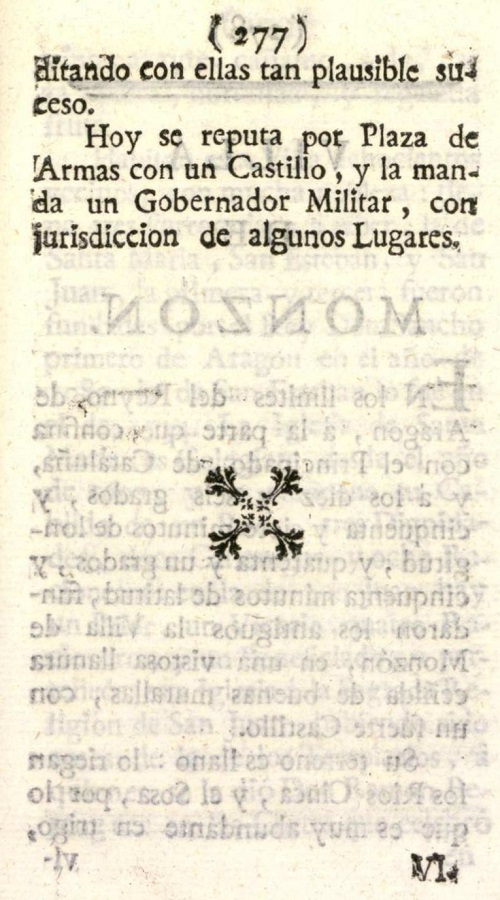 Atlante Español, tomo 2, Aragón. Página 277