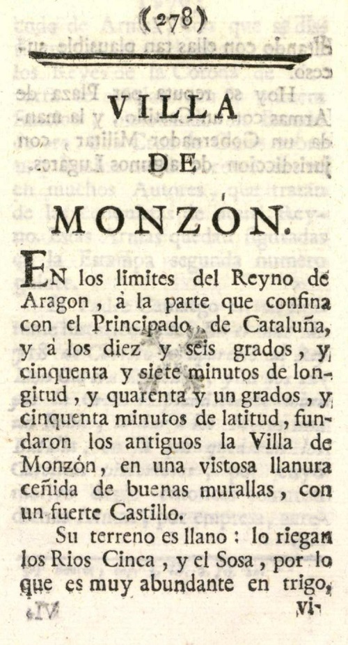 Atlante Español, tomo 2, Aragón. Página 278