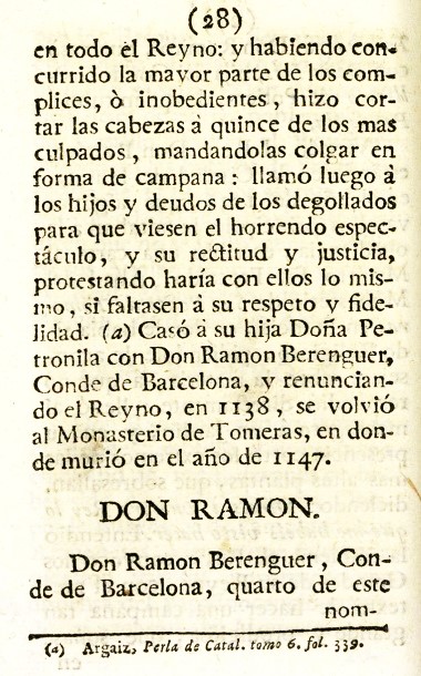 Atlante Español, tomo 2, Aragón. 28 Atlante Español, tomo 2, Aragón. Página 28