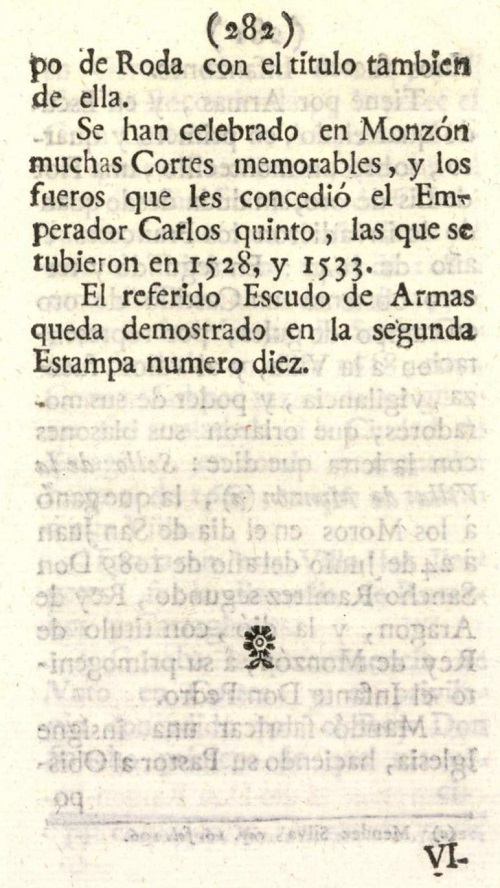 Atlante Español, tomo 2, Aragón. 282 Atlante Español, tomo 2, Aragón. Página 282