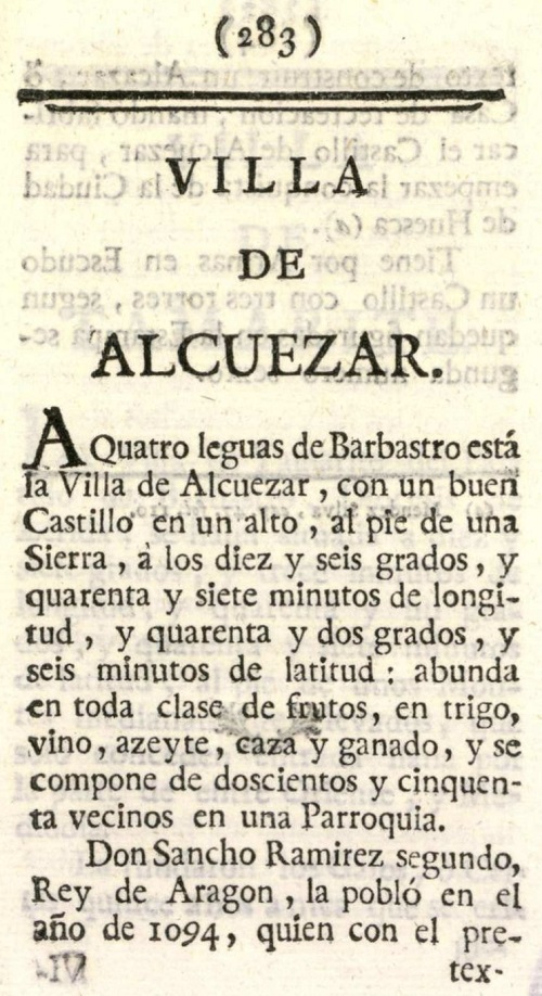 Atlante Español, tomo 2, Aragón. Página 283