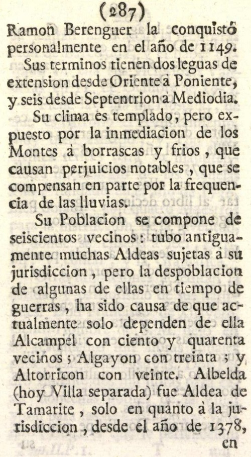 Atlante Español, tomo 2, Aragón. Página 287