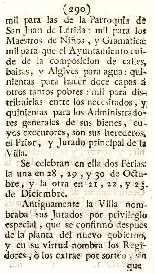 Atlante Español, tomo 2, Aragón. Página 290