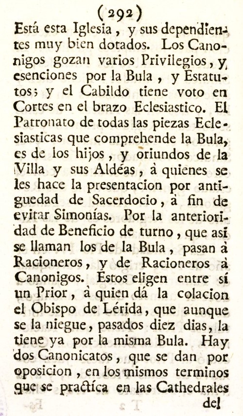 Atlante Español, tomo 2, Aragón. Página 292