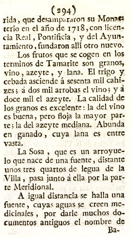 Atlante Español, tomo 2, Aragón. Página 294