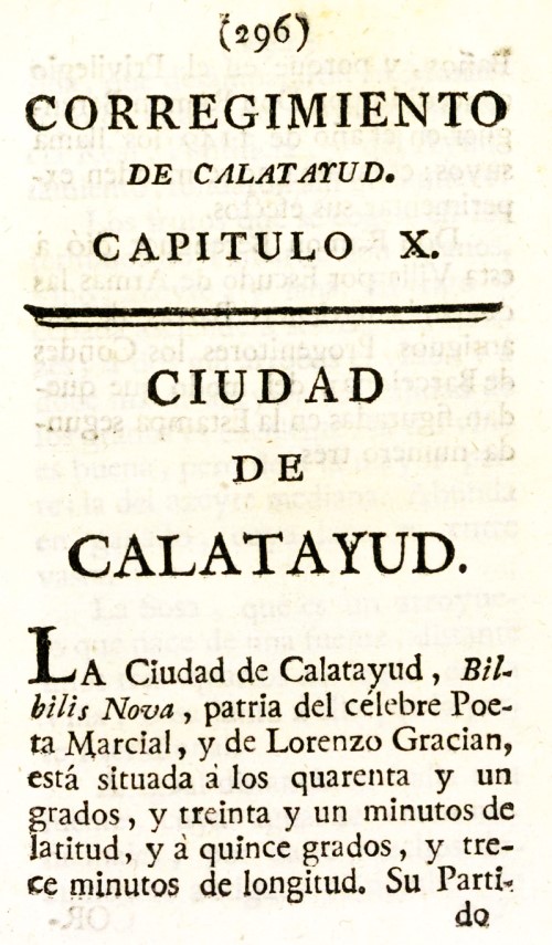 Atlante Español, tomo 2, Aragón. 296 Atlante Español, tomo 2, Aragón. Página 296