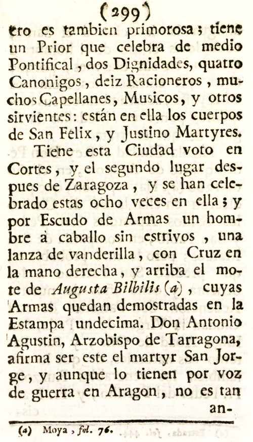 Atlante Español, tomo 2, Aragón. 299 Atlante Español, tomo 2, Aragón. Página 299