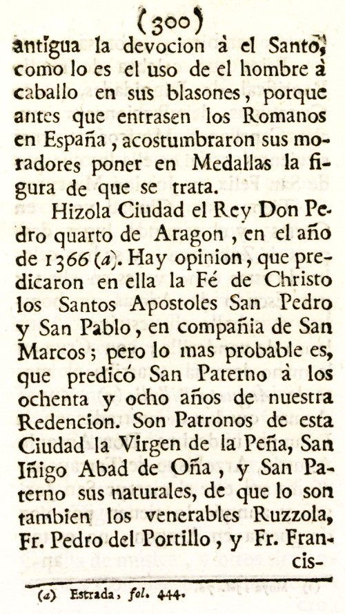 Atlante Español, tomo 2, Aragón. Página 300