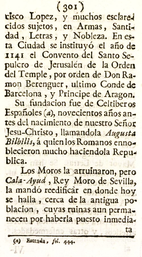 Atlante Español, tomo 2, Aragón. Página 301