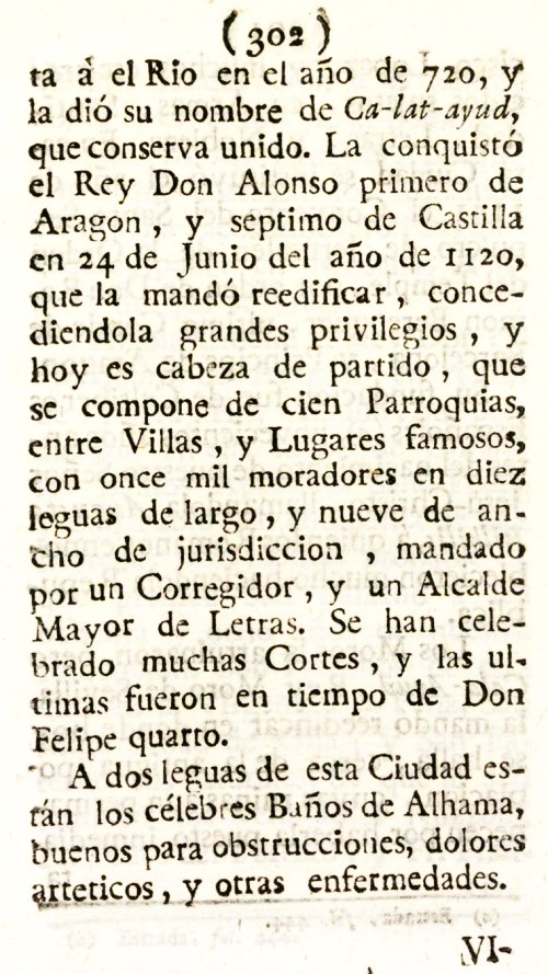 Atlante Español, tomo 2, Aragón. Página 302