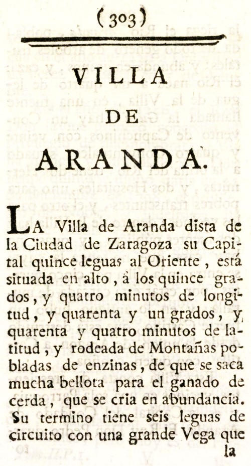 Atlante Español, tomo 2, Aragón. Página 303