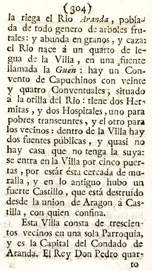 Atlante Español, tomo 2, Aragón. Página 304