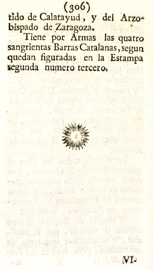 Atlante Español, tomo 2, Aragón. Página 306