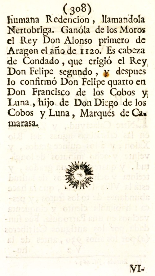 Atlante Español, tomo 2, Aragón. Página 308