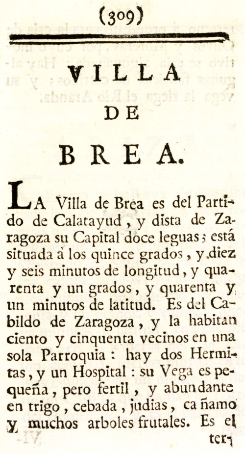 Atlante Español, tomo 2, Aragón. Página 309