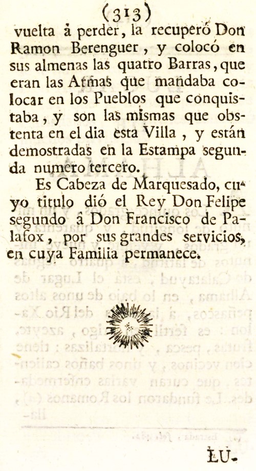 Atlante Español, tomo 2, Aragón. Página 313