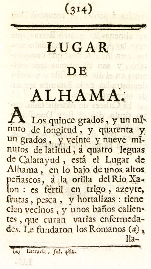 Atlante Español, tomo 2, Aragón. Página 314