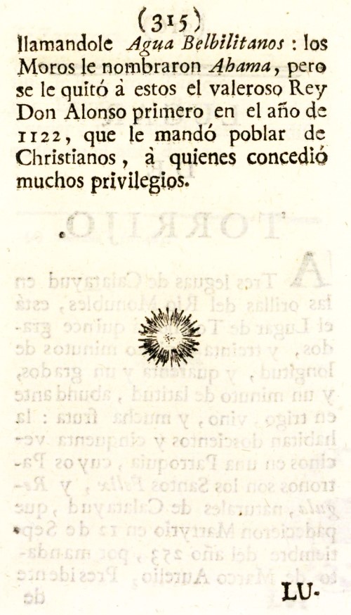 Atlante Español, tomo 2, Aragón. 315 Atlante Español, tomo 2, Aragón. Página 315