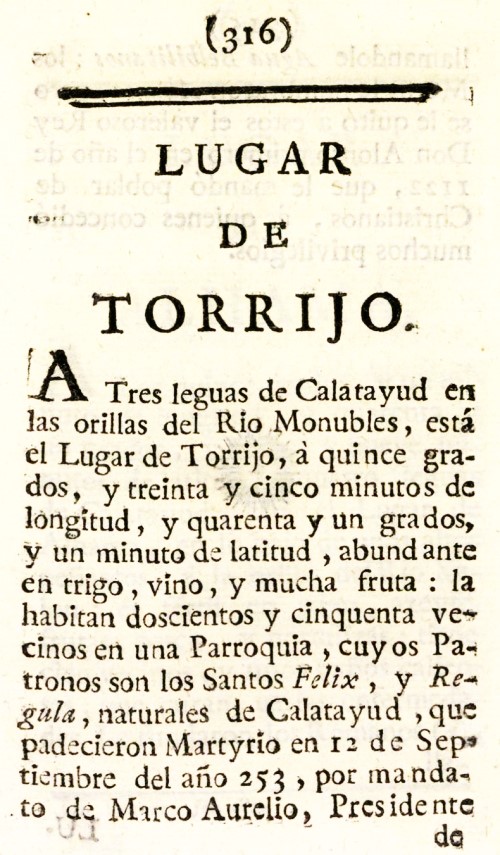 Atlante Español, tomo 2, Aragón. Página 316