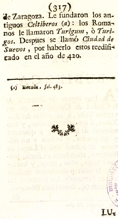 Atlante Español, tomo 2, Aragón. Página 317