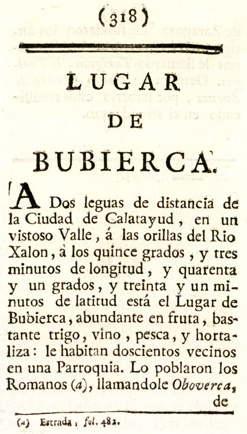 Atlante Español, tomo 2, Aragón. Página 318