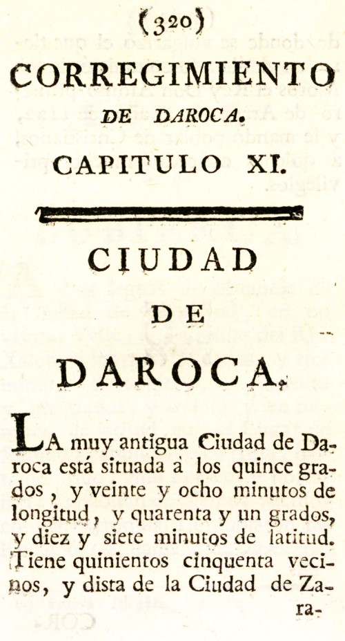 Atlante Español, tomo 2, Aragón. Página 320