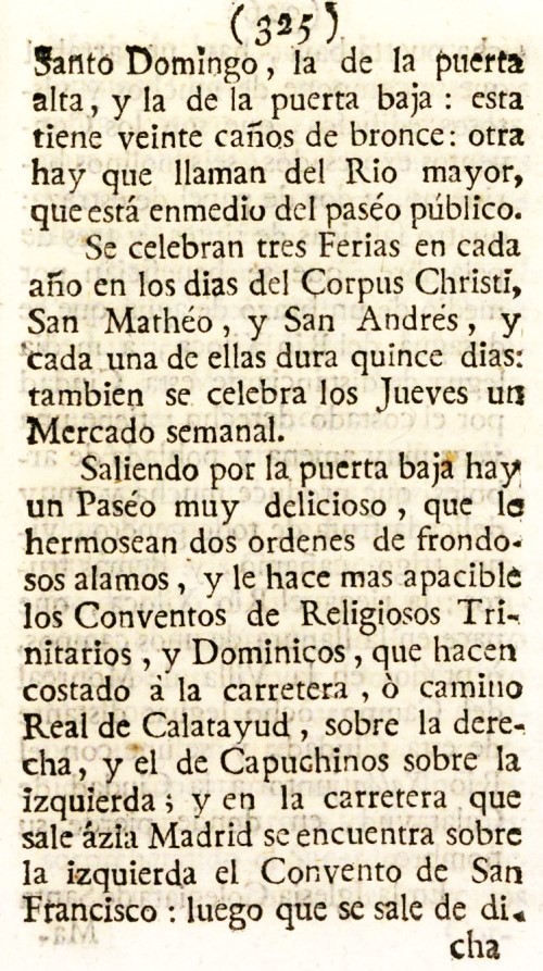Atlante Español, tomo 2, Aragón. Página 325