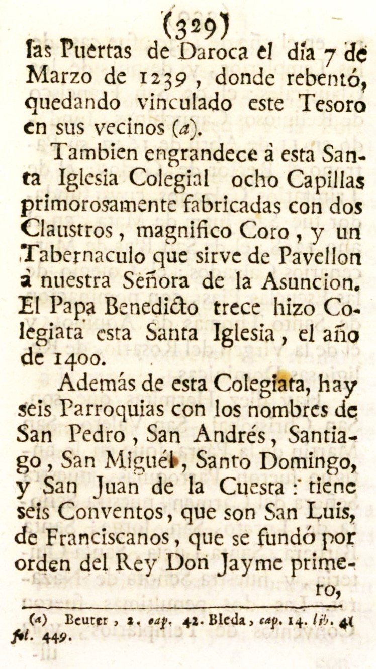 Atlante Español, tomo 2, Aragón. Página 329