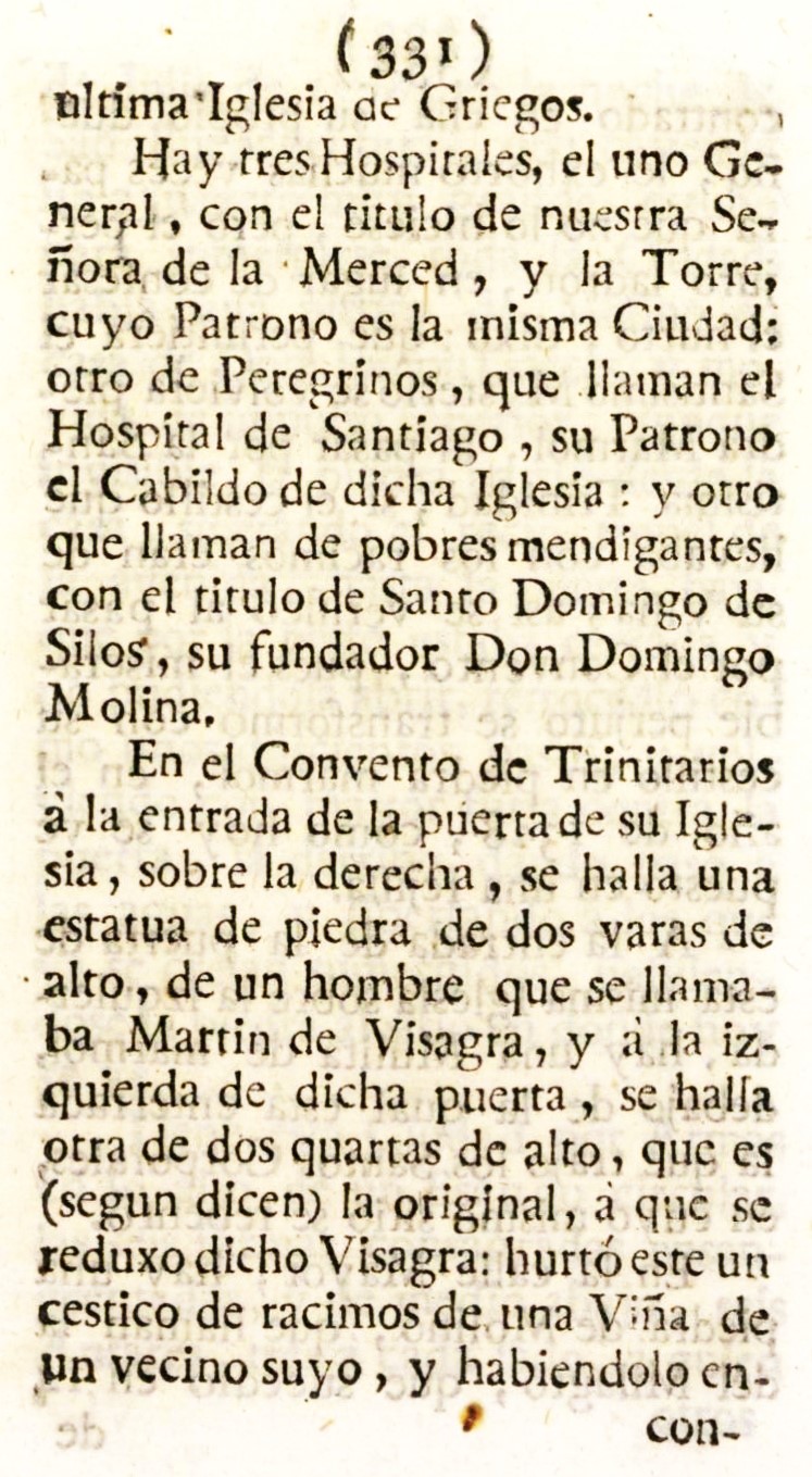 Atlante Español, tomo 2, Aragón. Página 331