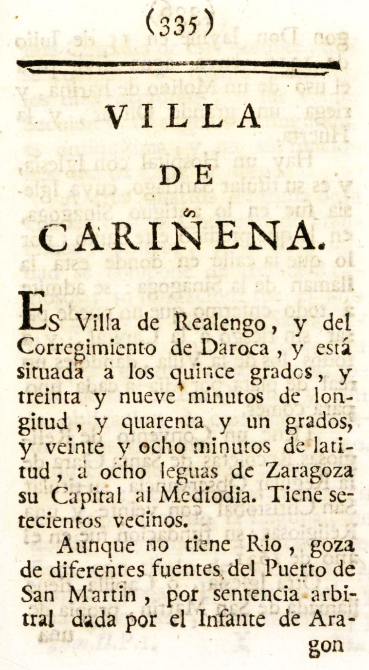 Atlante Español, tomo 2, Aragón. Página 335