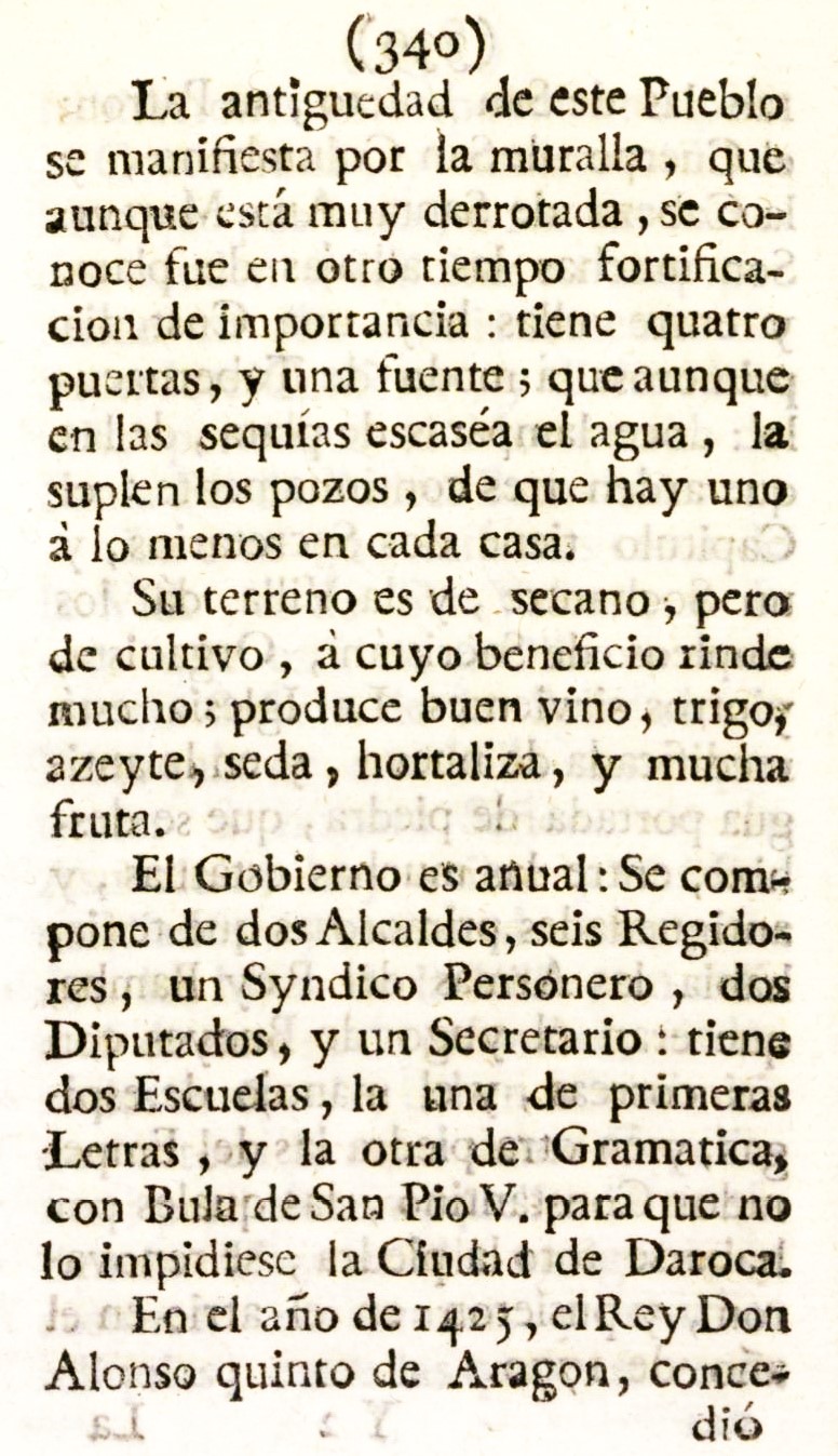 Atlante Español, tomo 2, Aragón. Página 340