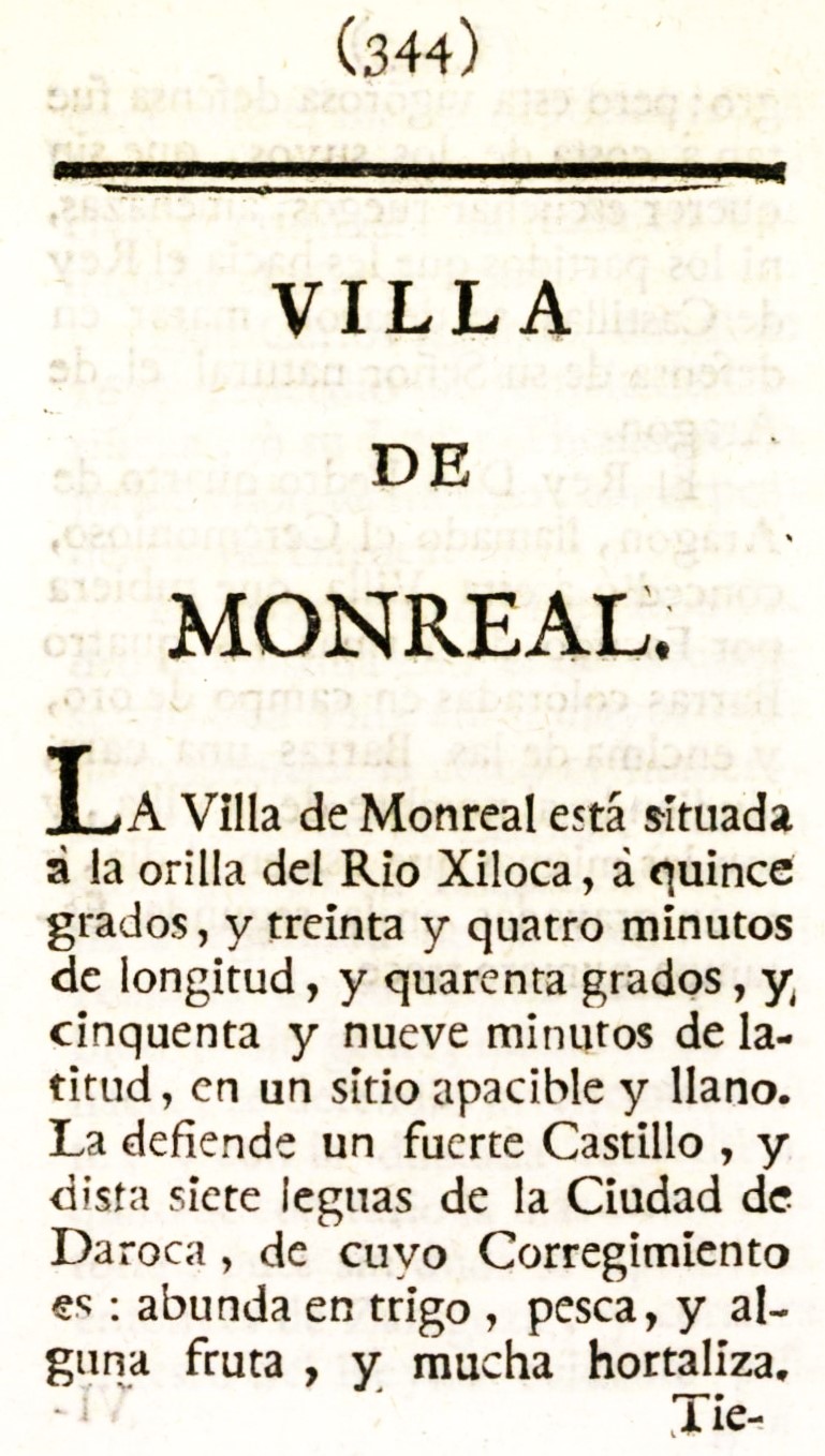 Atlante Español, tomo 2, Aragón. Página 344