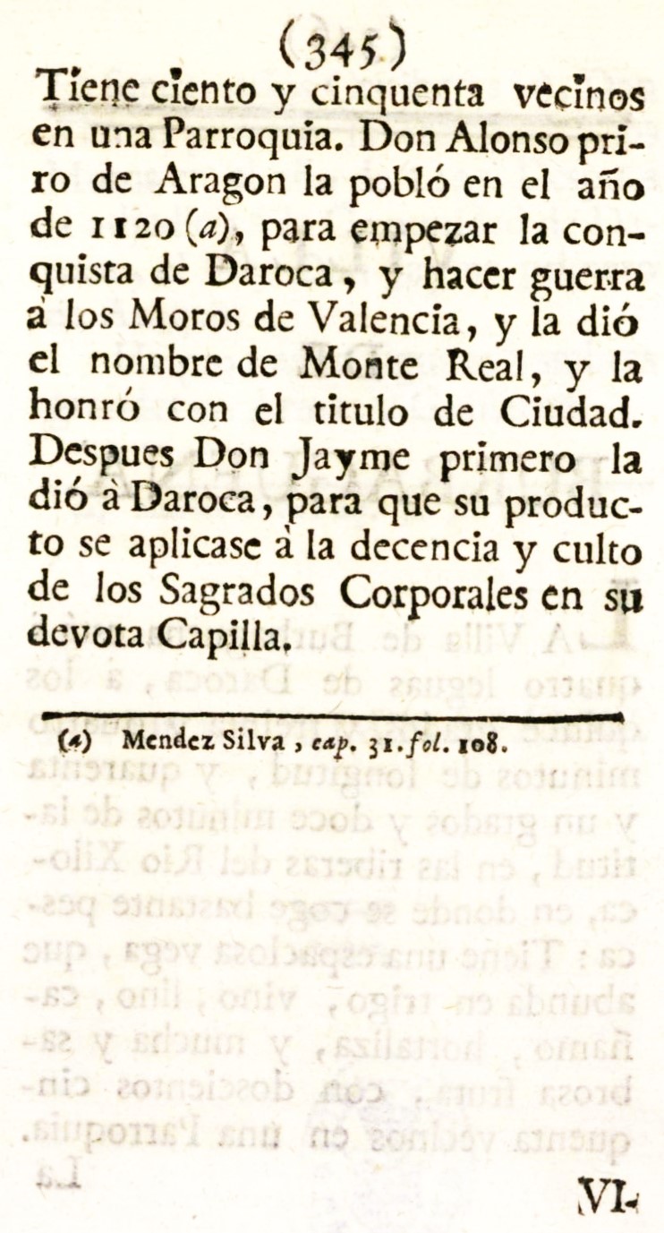 Atlante Español, tomo 2, Aragón. Página 345