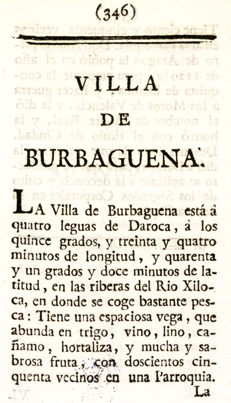 Atlante Español, tomo 2, Aragón. Página 346