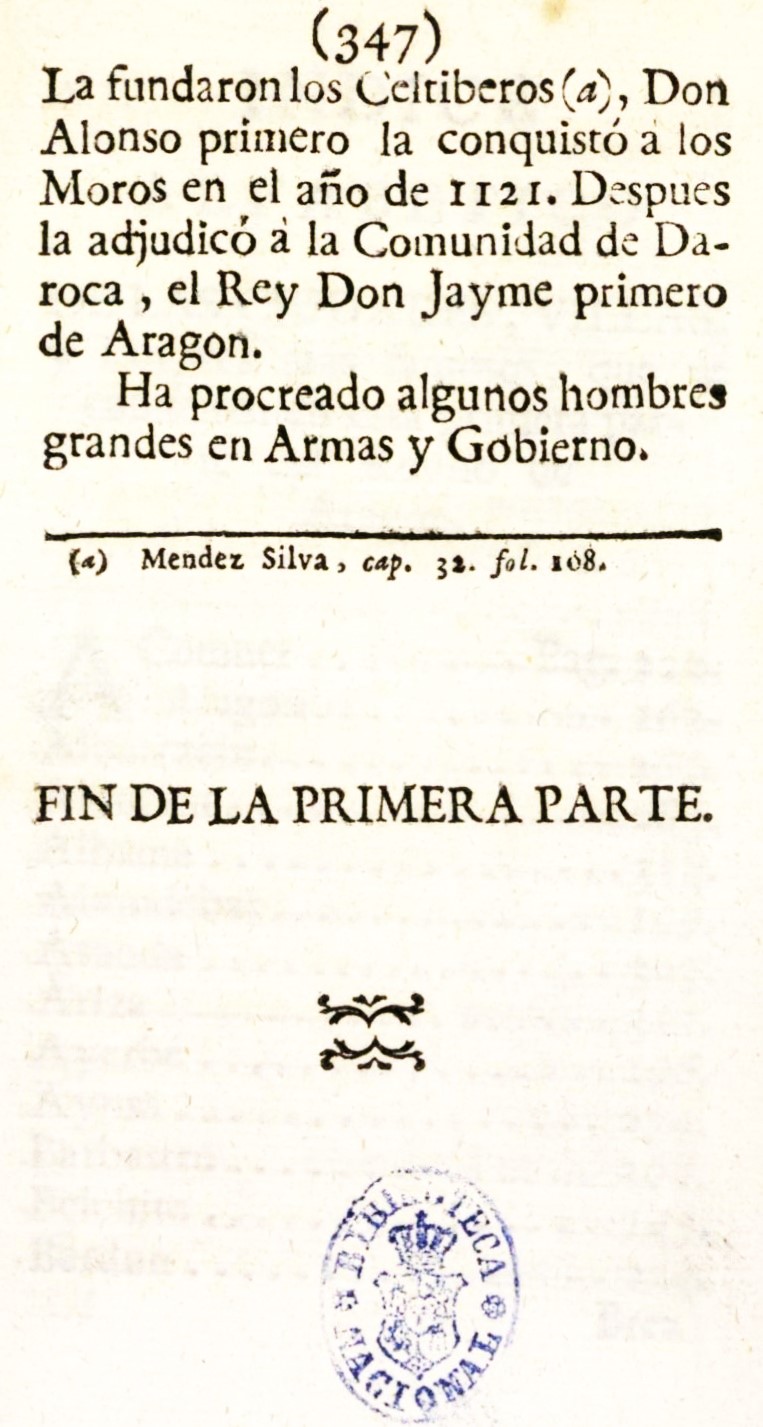 Atlante Español, tomo 2, Aragón. Página 347
