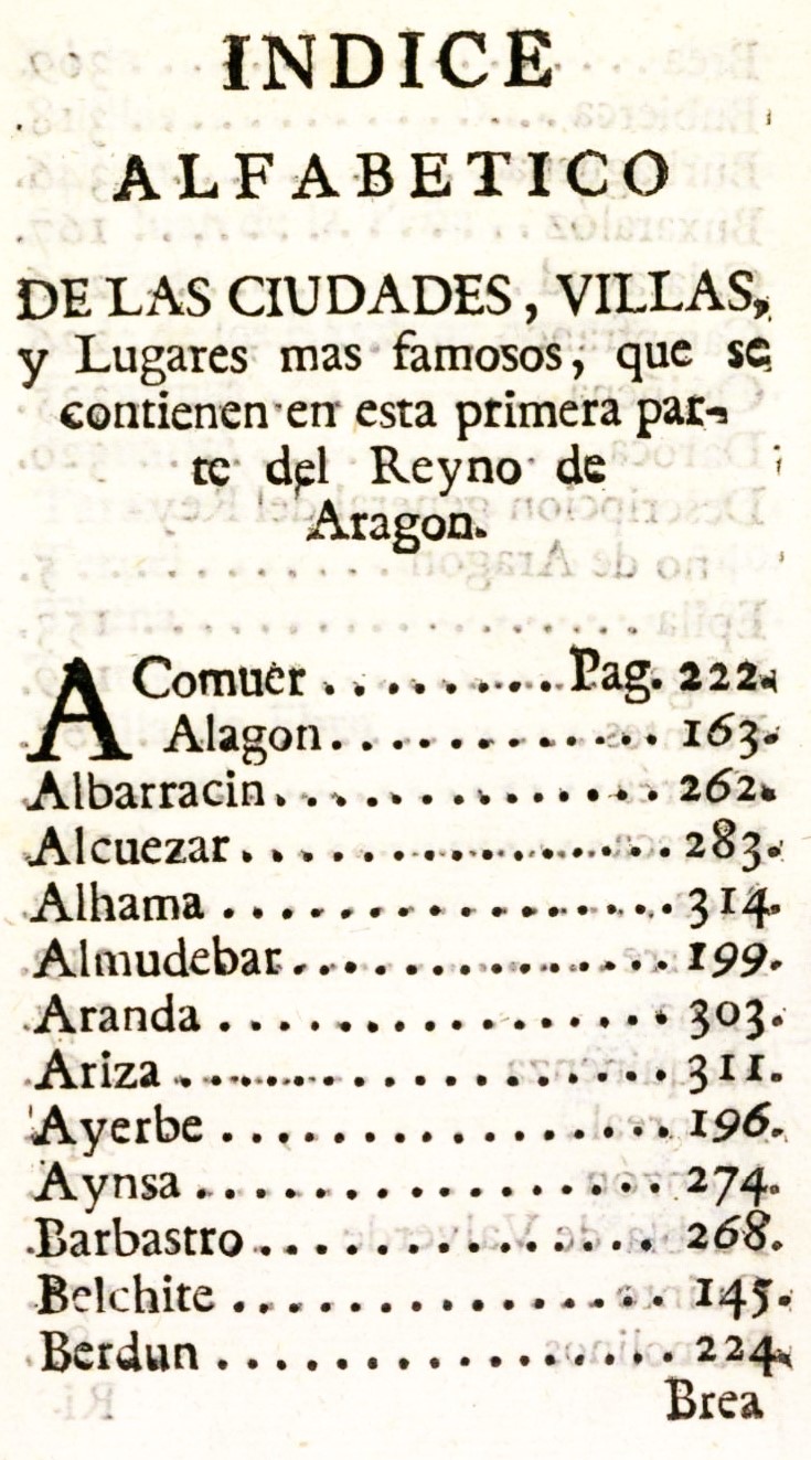 Atlante Español, tomo 2, Aragón. Página 349