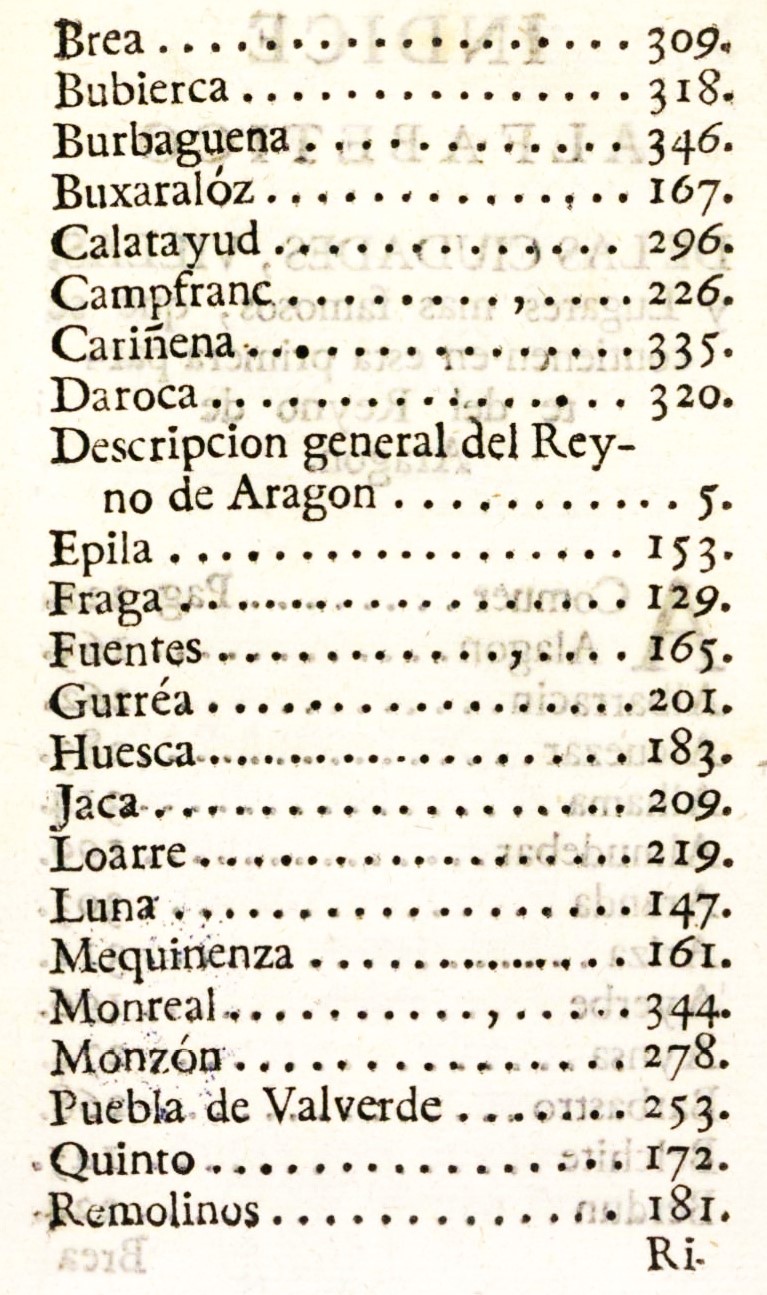 Atlante Español, tomo 2, Aragón. Página 350