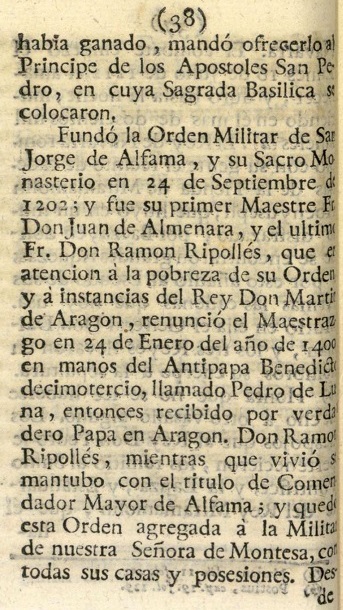 Atlante Español, tomo 2, Aragón. Página 38
