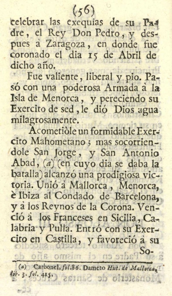 Atlante Español, tomo 2, Aragón. Página 56