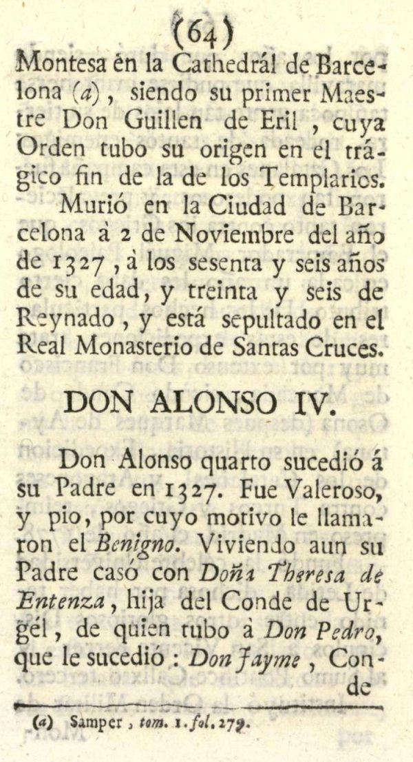 Atlante Español, tomo 2, Aragón. Página 64
