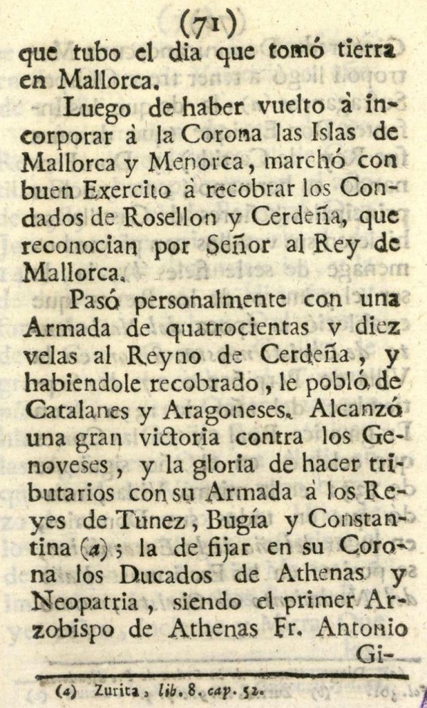 Atlante Español, tomo 2, Aragón. 71 Atlante Español, tomo 2, Aragón. Página 71