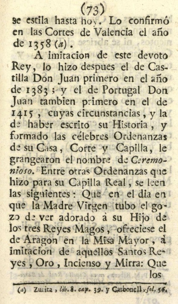 Atlante Español, tomo 2, Aragón. 73 Atlante Español, tomo 2, Aragón. Página 73