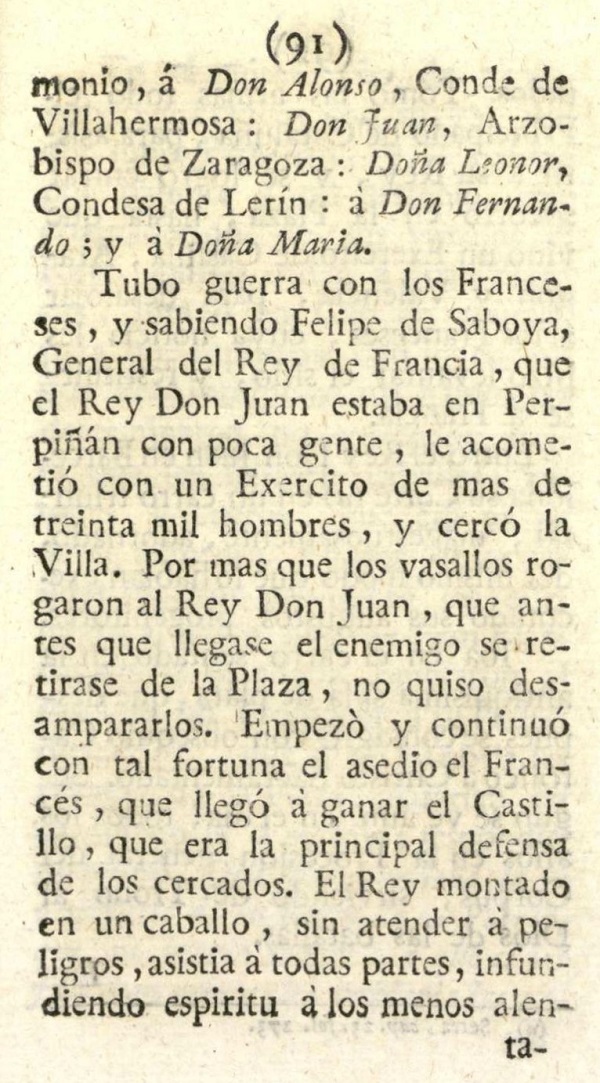 Atlante Español, tomo 2, Aragón. Página 91