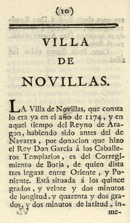 1779. Atlante Español, tomo 3, Aragón. 10